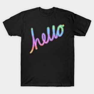 Hello Rainbow T-Shirt